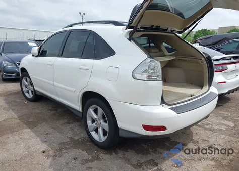 2007 Lexus Rx 350 from USA, damaged, VIN 2T2GK31U17C019454